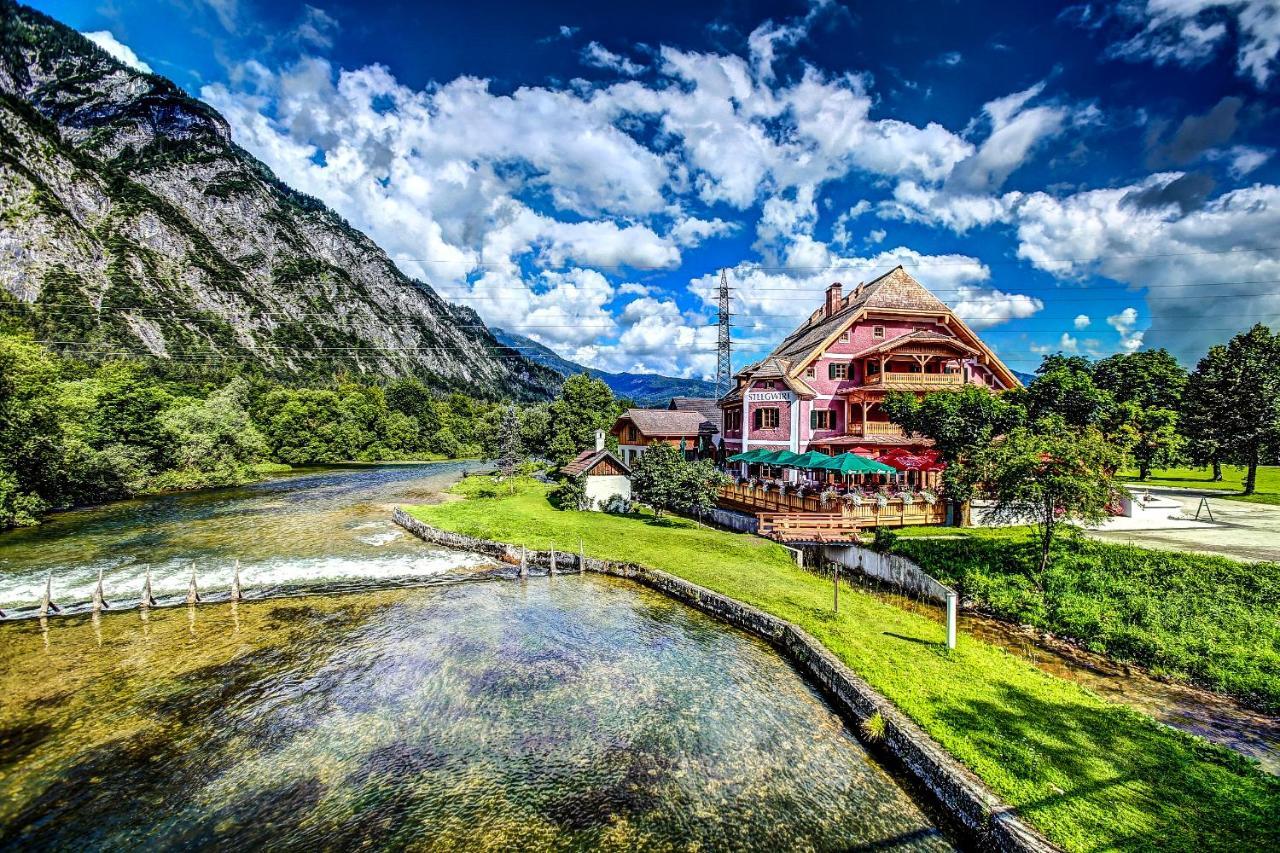 Welterbe-Wirtshaus Steegwirt Hotel Bad Goisern Buitenkant foto