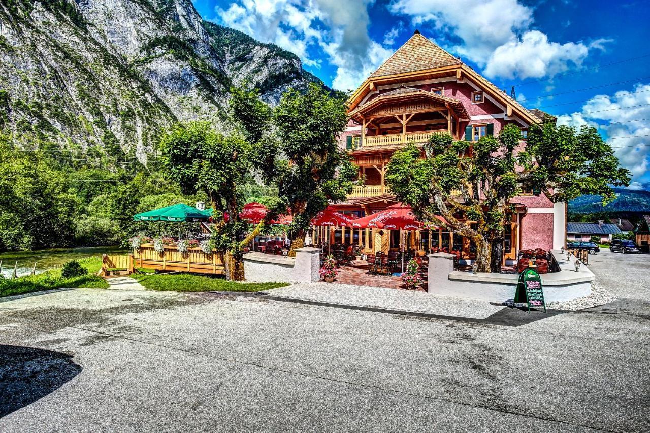 Welterbe-Wirtshaus Steegwirt Hotel Bad Goisern Buitenkant foto